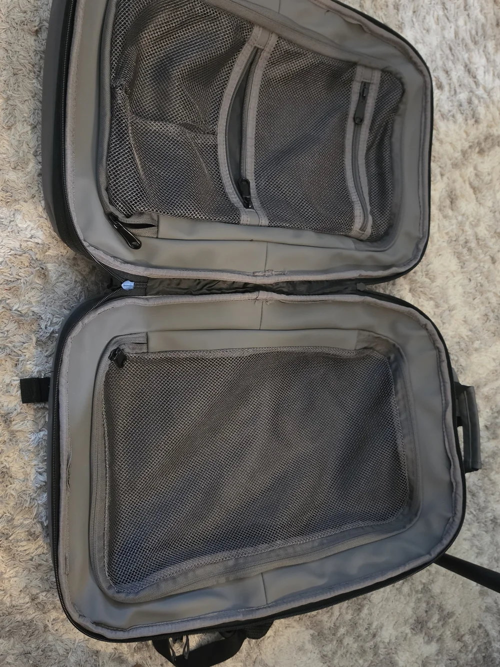 DUCHAMP Expandable Travel Backpack